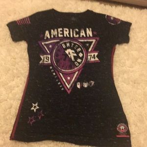 American fighter shirt